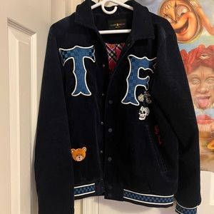 Teddy fresh Corduroy baseball jacket